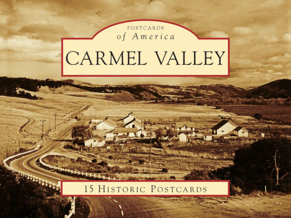 Carmel Valley, Calfornia (Postcard Packet Series)