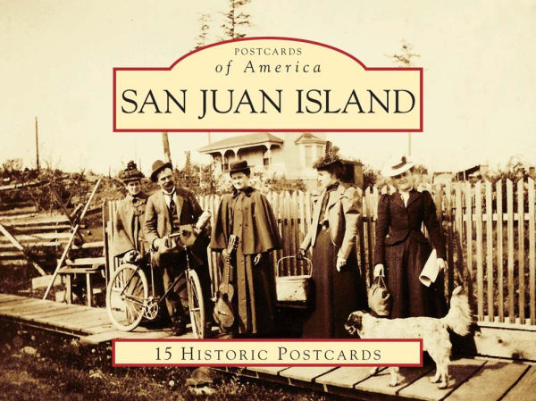 San Juan Island, Washington (Postcard Packet Series)