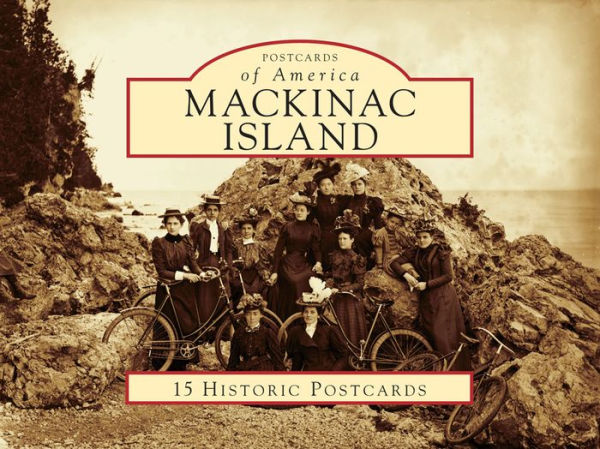 Mackinac Island, Michigan (Postcard Packet Series)
