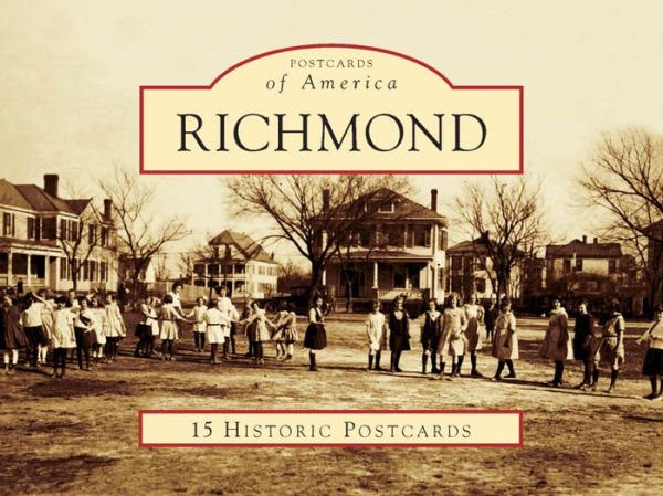 Richmond: A Historic Walking Tour, Virginia (Postcard Packet Series)