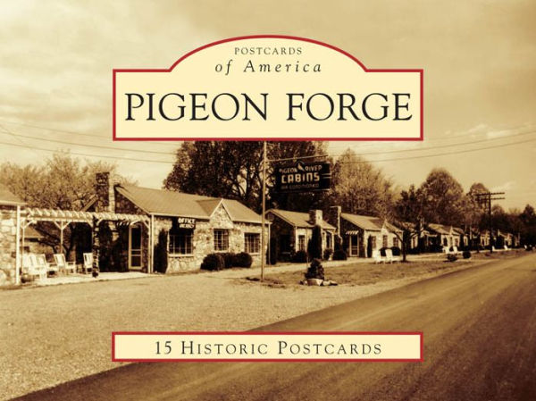 Pigeon Forge, Tennessee (Postcard Packet Series)