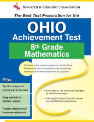 Title: OAT Ohio 8th Grade Mathematics Achievement Test (REA) - the Best Test Prep for the 8th Grade Math, Author: Stephen Hearne