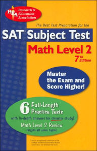 Title: SAT Subject Test Math Level 2, Author: The Staff of REA