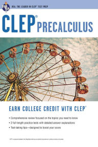 Title: CLEP® Precalculus, Author: Betty Travis