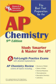 Title: AP Chemistry (REA) - The Best Test Prep for the Advanced Placement Exam, Author: Kevin R. Reel