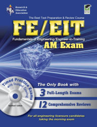 Title: FE/EIT AM w/CD-ROM (REA) - The Best Test Prep for the Engineer in Training Exam, Author: A. Al-Khafaji