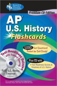 Title: AP US History Premium Edition Flashcard book w/CD, Author: Kwynn Olson