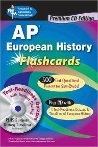 Title: AP European History Premium Flashcard Book with CD, Author: Mark Bach