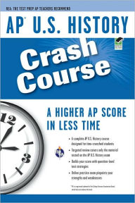 Title: AP U.S. History Crash Course, Author: Larry Krieger