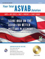 ASVAB w/CD-ROM 7th Edition, Your Total Solution (REA)