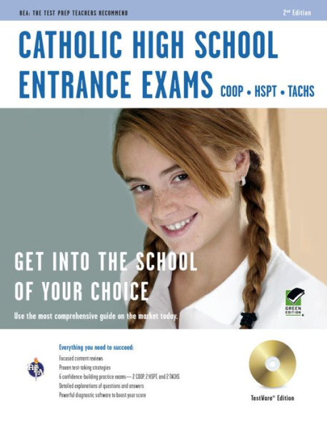 Catholic High School Entrance Exams w/CD-ROM 2nd Ed.