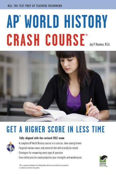 AP World History Crash Course (REA)