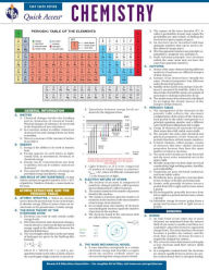 Title: Chemistry - REA's Quick Access Reference Chart, Author: Research & Education Association