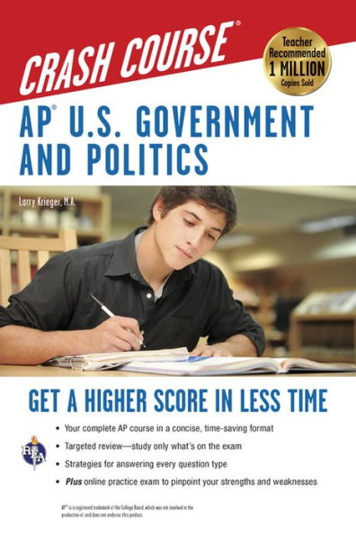 AP U.S. Government & Politics Crash Course Book + Online