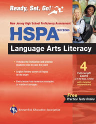 Title: New Jersey High School Proficiency Assessment: Language Arts, Author: The Editors of REA