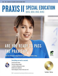 Title: Praxis II Special Education (0353, 0354, 0543, 0545) W/CD, Author: Kymberly Harris Drawdy