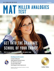Title: Miller Analogies Test (MAT) w/CD-ROM, Author: Tracy Budd