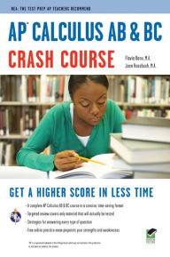 Title: AP® Calculus AB & BC Crash Course Book + Online, Author: Research & Education Association