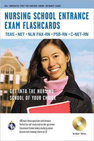 Title: Nursing School Entrance Exams (TEAS) Flashcard Book + Online, Author: Research & Education Association
