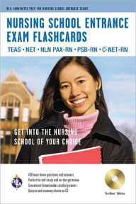 Title: Nursing School Entrance Exams (TEAS) Flashcard Book Premium Edition w/CD-ROM, Author: Research Education Association Staff