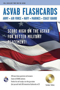 Title: ASVAB Flashcard Book, Author: Research & Education Association