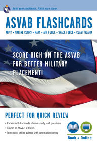 Title: ASVAB Flashcard Book, Author: Research & Education Association