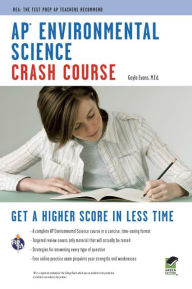 Title: AP® Environmental Science Crash Course Book + Online, Author: Gayle Evans