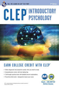 Title: CLEP Introductory Psychology Book + Online, Author: Don J. Sharpsteen Ph.D.