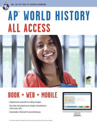 Title: AP® World History All Access Book + Online + Mobile, Author: Genevieve Brand