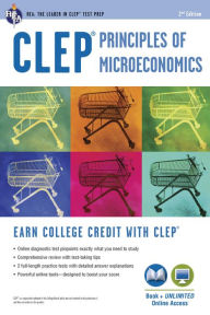 Title: CLEP® Principles of Microeconomics Book + Online, Author: Richard Sattora