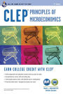 CLEP Principles of Microeconomics Book + Online