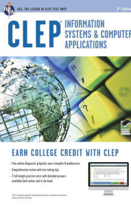 Title: CLEP® Information Systems & Computer Applications Book + Online, Author: Naresh Dhanda