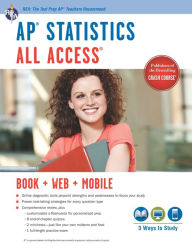 Title: AP® Statistics All Access Book + Online + Mobile, Author: Robin Levine-Wissing