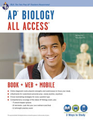 Title: AP Biology All Access Book + Online + Mobile, Author: Amy Slack