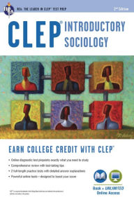 Title: CLEP Introductory Sociology Book + Online, Author: William Egelman