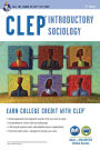 CLEP Introductory Sociology Book + Online