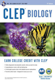 Title: CLEP Biology Book + Online, Author: Laurie Ann Callihan Ph.D.