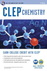 Title: CLEP Chemistry Book + Online, Author: Kevin R. Reel