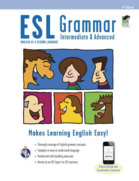 ESL Grammar: Intermediate & Advanced Premium Edition with e-Flashcards
