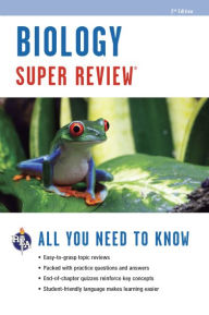 Title: Biology Super Review, Author: Editors of REA