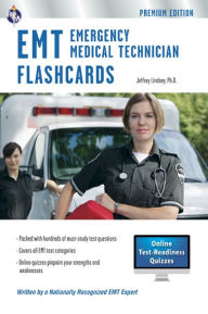 Title: EMT Flashcard Book + Online, Author: Jeffrey Lindsey Ph.D.