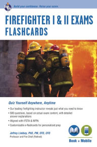 Title: Firefighter I & II Exams Flashcard Book (Book + Online), Author: Jeffrey Lindsey Ph.D.