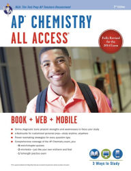 Title: AP Chemistry All Access, Author: Derrick C. Wood