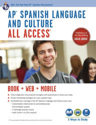 Title: AP Spanish Language and Culture All Access w/Audio: Book + Online + Mobile, Author: Veronica Garcia