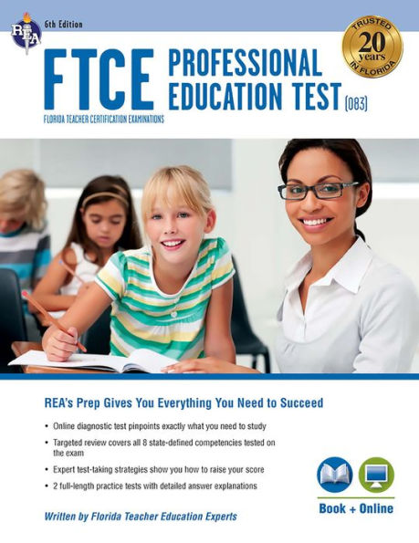 FTCE Professional Ed (083) Book + Online