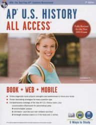Title: AP U.S. History All Access Book + Online + Mobile, Author: Gregory Feldmeth