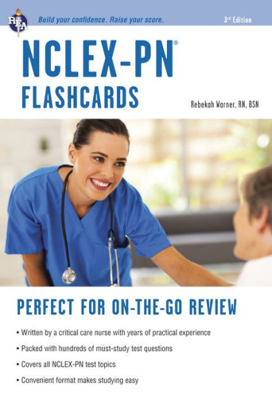 NCLEX-PN Flashcard Book