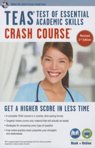 Title: TEAS Crash Course Book + Online / Edition 2, Author: Daniel Greenberg