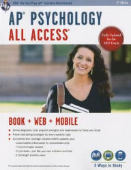 Title: AP Psychology All Access Book + Online + Mobile, Author: Nancy Fenton M.A.