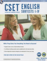 Title: CSET English Subtests I-IV Book + Online, Author: John Allen